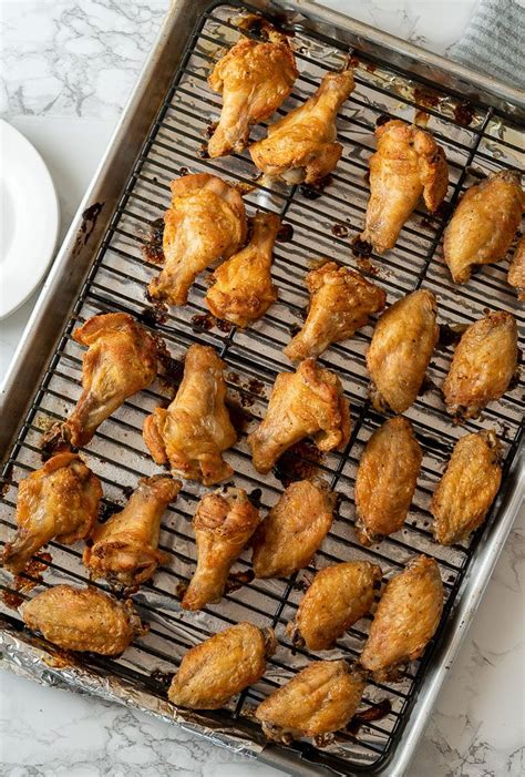 Crispy oven baked chicken wings – Artofit