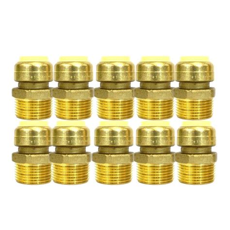 Gold Brass Connectors, For Industrial at Rs 59/piece in Surat | ID ...