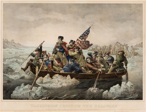 George Washington's Crossing Of The Delaware River Wallpapers ...