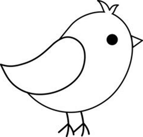 Bird Outline Drawing Easy - Free Outline Drawings Of Birds, Download ...