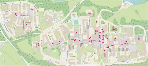 Overview of deployed public displays at the Lancaster University campus ...