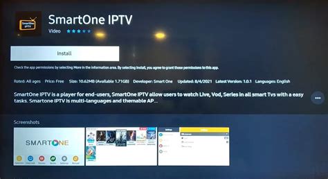 SmartOne IPTV M3u Playlist Setup | Cosmos IP TV - The Best IPTV ...