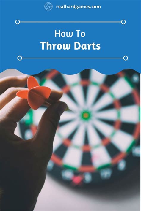 How to Throw Darts: Actionable Tips To Improve Your Performance | Darts ...