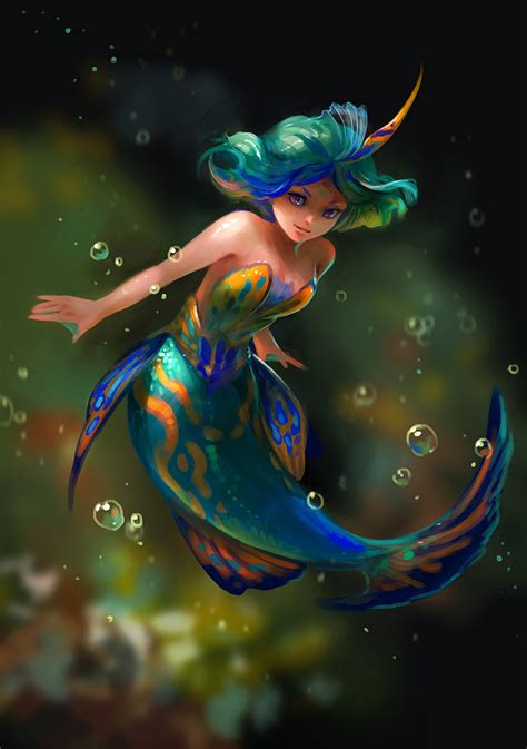 Mermay by sandara on DeviantArt