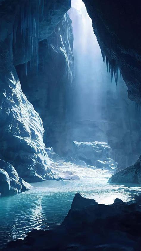 Ice Cave IPhone Wallpaper HD - IPhone Wallpapers : iPhone Wallpapers ...