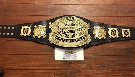 Wwf Undisputed Championship Belt