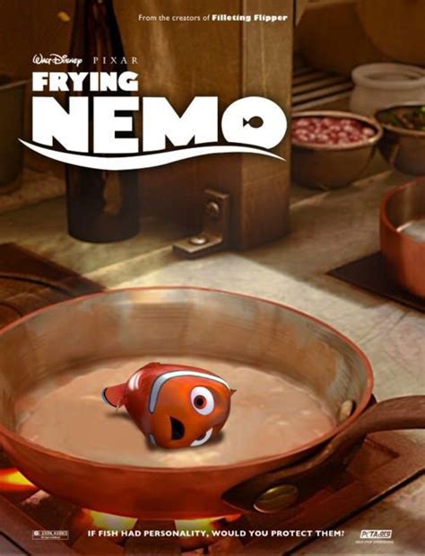 Frying Nemo XD | Disney memes, Funny pictures, Funny