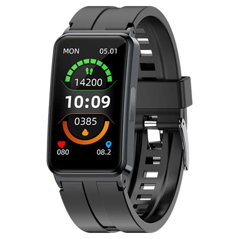 Blood-Glucose-Smart-Band-Watch-Body-Temperature-ECG-HRV-Monitoring ...