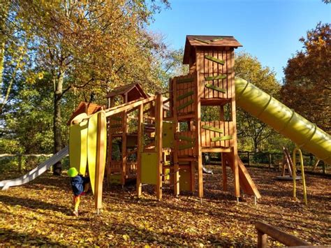 The Nature Discovery Centre Adventure Playground, Thatcham, Berkshire ...