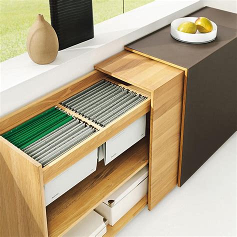 OFFICE. Very cool alternate to usual file cabinet. Could maybe put the ...