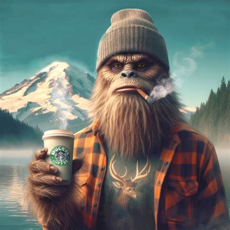 Rainier Squatch - SeattleDriver | Exchange Art