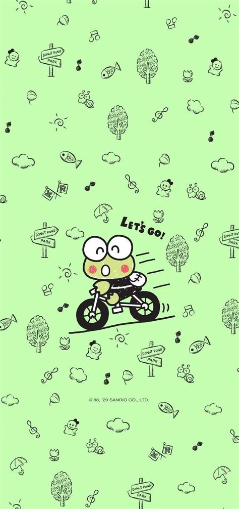 Background Keroppi Wallpaper Discover more Character, Cute, Fictional ...