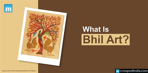 What Is Bhil Art ? - Art