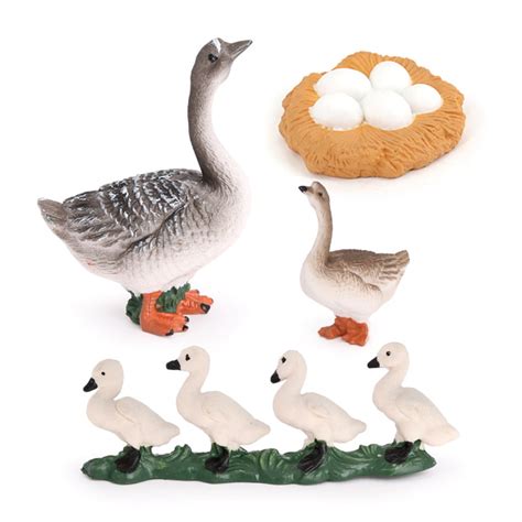 Toma 1 Set Goose Life Cycle Kit Interesting Convenient Home Small ...