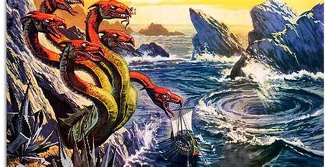 The Sirens Scylla And Charybdis