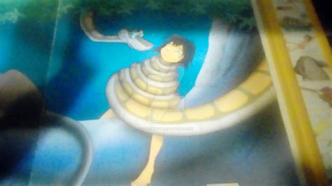 Kaa hypnotized Mowgli from The Jungle Book by 80022minny1 on DeviantArt