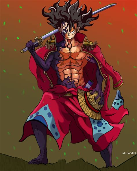 ArtStation - Wano Arc Luffy