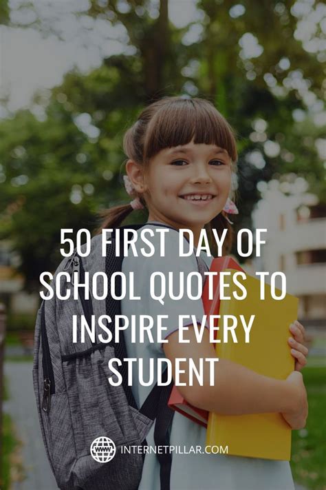 Quotes About School, First Day Of School Quotes, Middle School Quotes ...