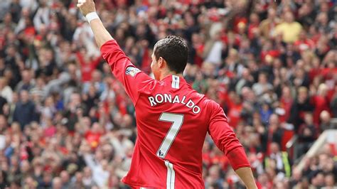 Cristiano Ronaldo Manchester United Debut