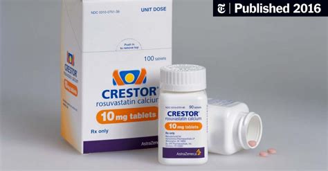 Generic Crestor Wins Approval, Dealing a Blow to AstraZeneca - The New ...