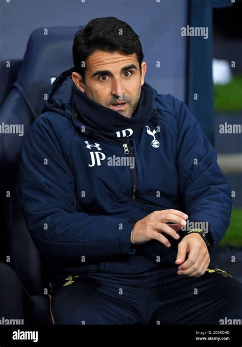 Tottenham Hotspur assistant manager Jesus Perez Stock Photo - Alamy