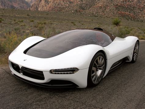 2005, Maserati, Birdcage, 75th, Concept, Pininfarina, Supercar ...