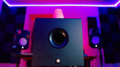 Why You NEED The Yamaha HS8S Subwoofer With Your HS5, HS7, HS8 Best ...