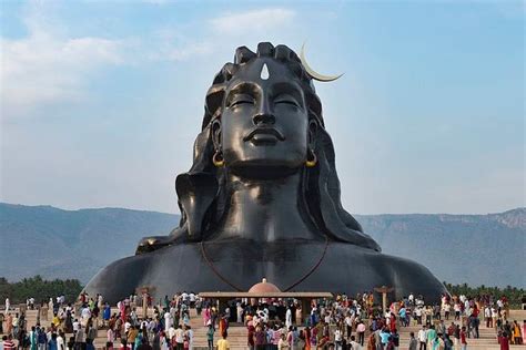 Top 20 Biggest Statues of India | Statue, Shiva statue, Isha yoga