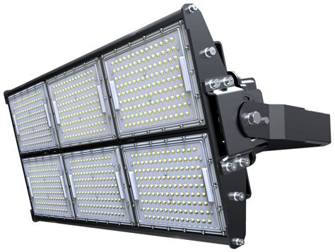 LED Stadium Light 720W, Super Bright Outdoor Flood Light, IP65 ...