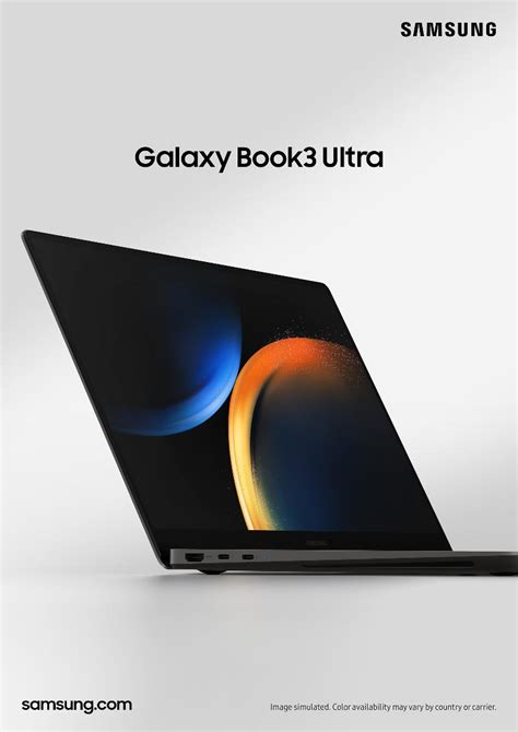 Galaxy Book3 Ultra– Samsung Mobile Press