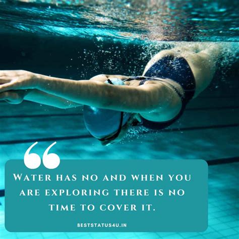 [51+] Best Quotes for Swimming Lovers (Inspiring