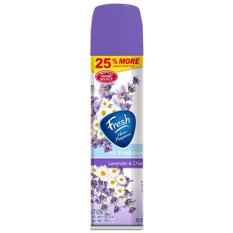 Great Scents Air Freshener Aerosol. Lavender & Chamomile Scent. Quick ...