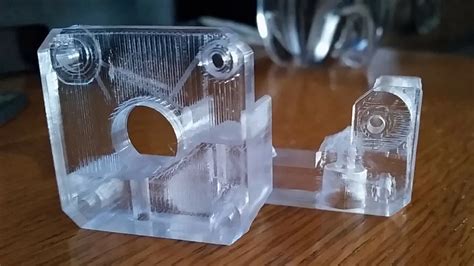 The Clear PETG Filaments of 2021 - FacFox Docs