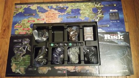 Hasbro Risk Halo Legendary Edition Board Game Complete | #1878458113