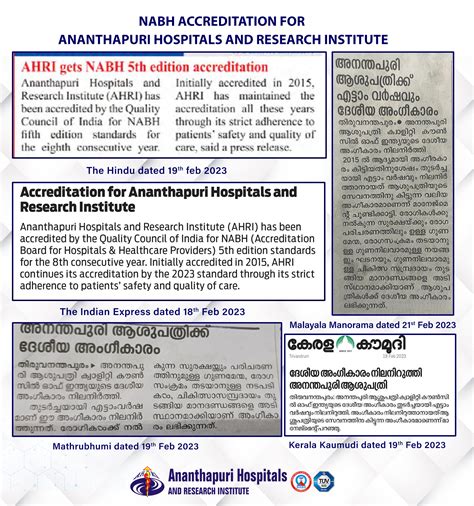 Ananthapuri Hospitals - Leading Tertiary Care Hospital in Asia.