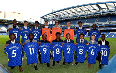 Introducing the 2022/23 Chelsea Academy scholars | News | Official Site ...