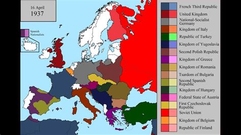 The Interwar Period in Europe: Every Other Day - YouTube