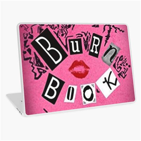 "Burn Book / Mean Girls" Laptop Skin for Sale by jessmoorexx | Redbubble