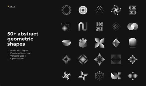 50+ Abstract geometric shapes | Figma Community