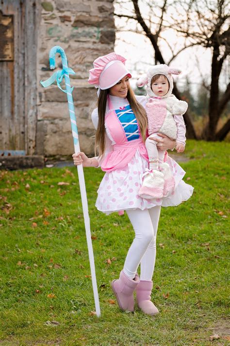 Bo Peep Costume Apron With DOTS Womens Costume Apron Bo Peep - Etsy