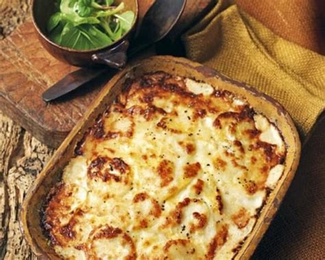 Root Vegetable Gratin Recipe