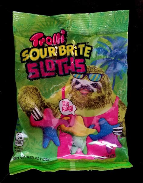 Obsessive Sweets: Gummy Snapshot: Trolli Sour Brite Sloths