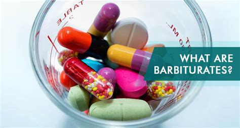 Barbiturates Addiction, Abuse, Withdrawal Symptoms and Detox