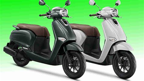 Warna Honda Giorno 125 eSP+ ABS CBS Thailand Terbaru - Goozir.com