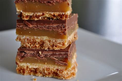 Caramel Squares