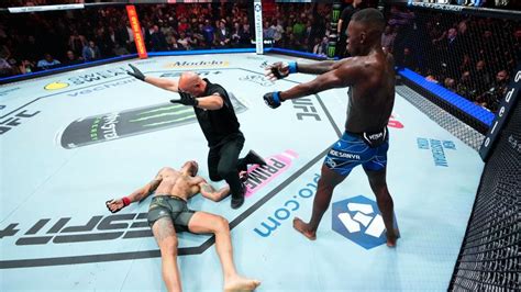 UFC 287: Israel Adesanya explains savage Alex Pereira knockout and ...