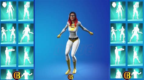 fortnite Joltara Skin Showcase With Icon Series Dances & Emotes ...