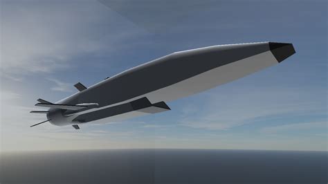 SimplePlanes | Boeing X-51 Waverider