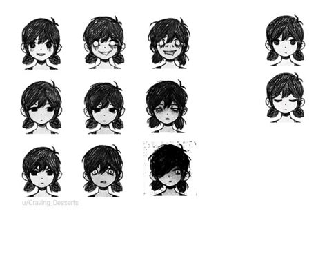 Omori Sprites