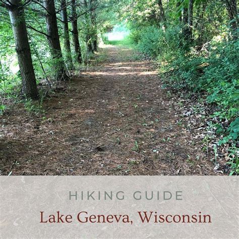 Hiking Guide for Lake Geneva | Hiking guide, Best hikes, Hiking spots